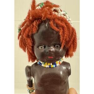 VINTAGE SOUTH AFRICAN DOLL BY CAT IA PMl JOHANNESBURG 1960s